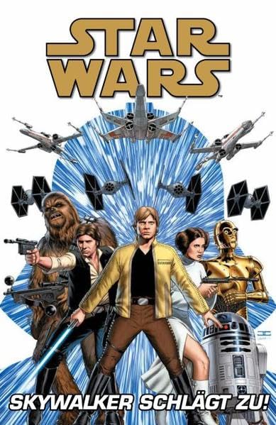 Star Wars Comics - Skywalker schlägt zu Manga