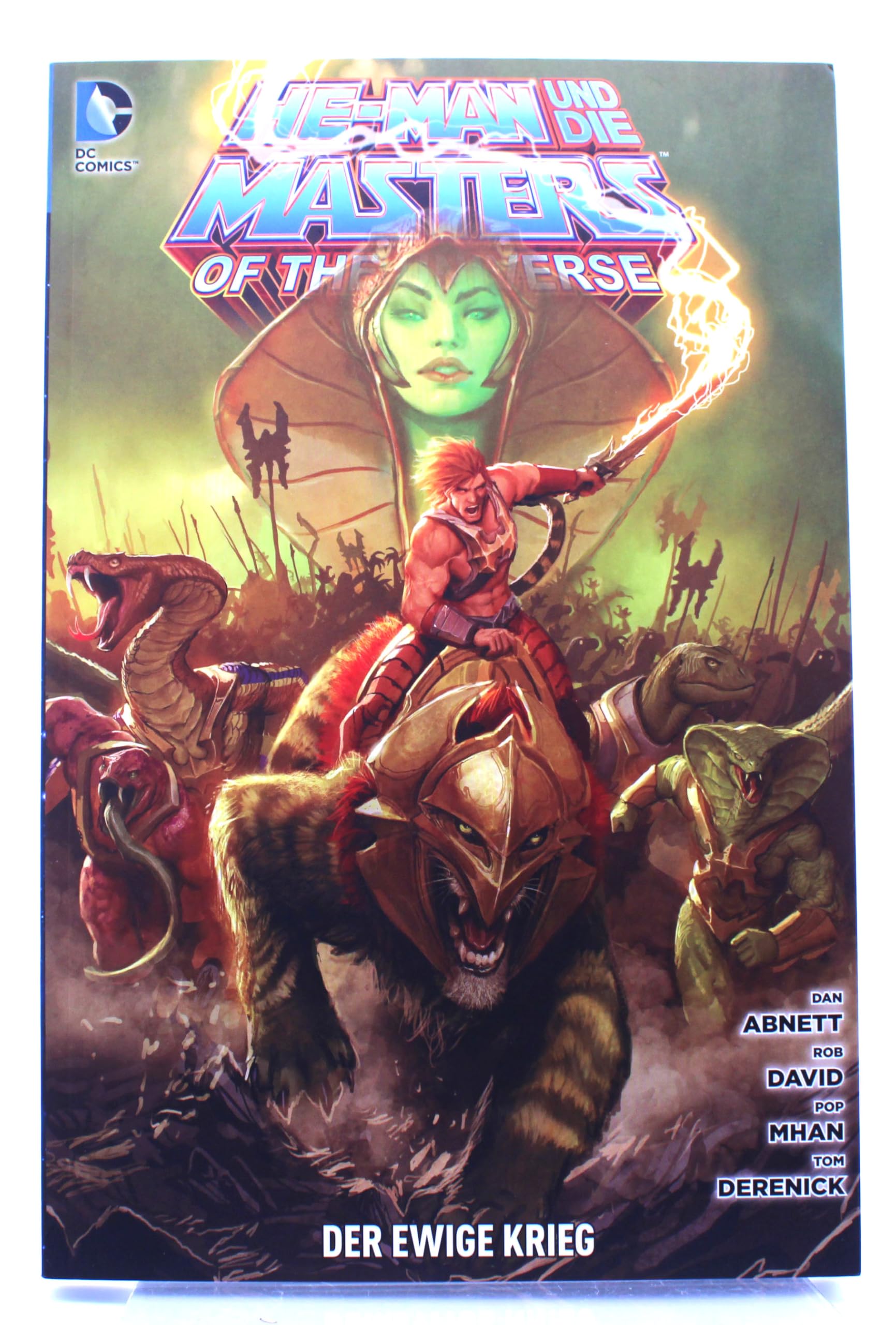 He-Man und die Masters of the Universe: Bd. 6: Der ewige Krieg Manga