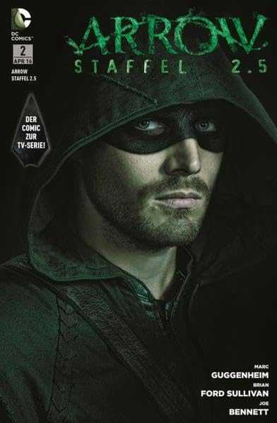 Arrow (Comic zur TV-Serie): Staffel 2.5: Bd. 2 Manga