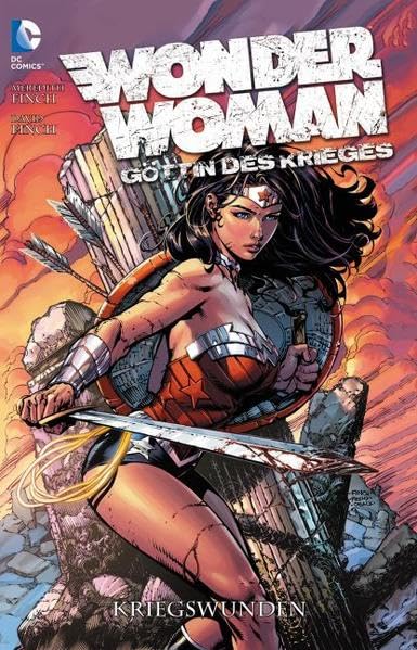 Wonder Woman - Göttin des Krieges: Bd. 1: Kriegswunden Manga