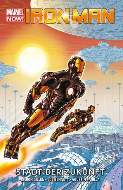Iron Man - Marvel Now! 04 - Stadt der Zukunft Manga