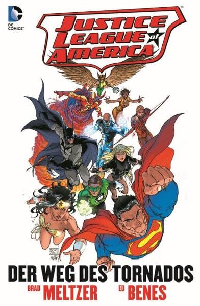 Justice League of America: Der Weg des Tornados Manga