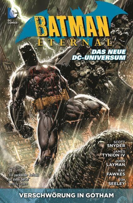 Batman Eternal 01: Verschwörung in Gotham Manga