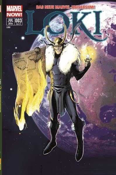Loki 03 Manga