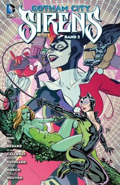Gotham City Sirens: Bd. 2 Manga