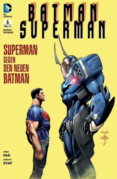 Batman / Superman: Bd. 6: Superman gegen den neuen Batman Manga