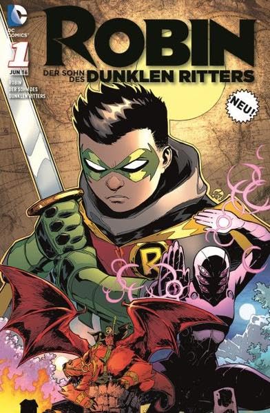 Robin - Der Sohn des Dunklen Ritters: Bd. 1: Das Jahr des Blutes Manga