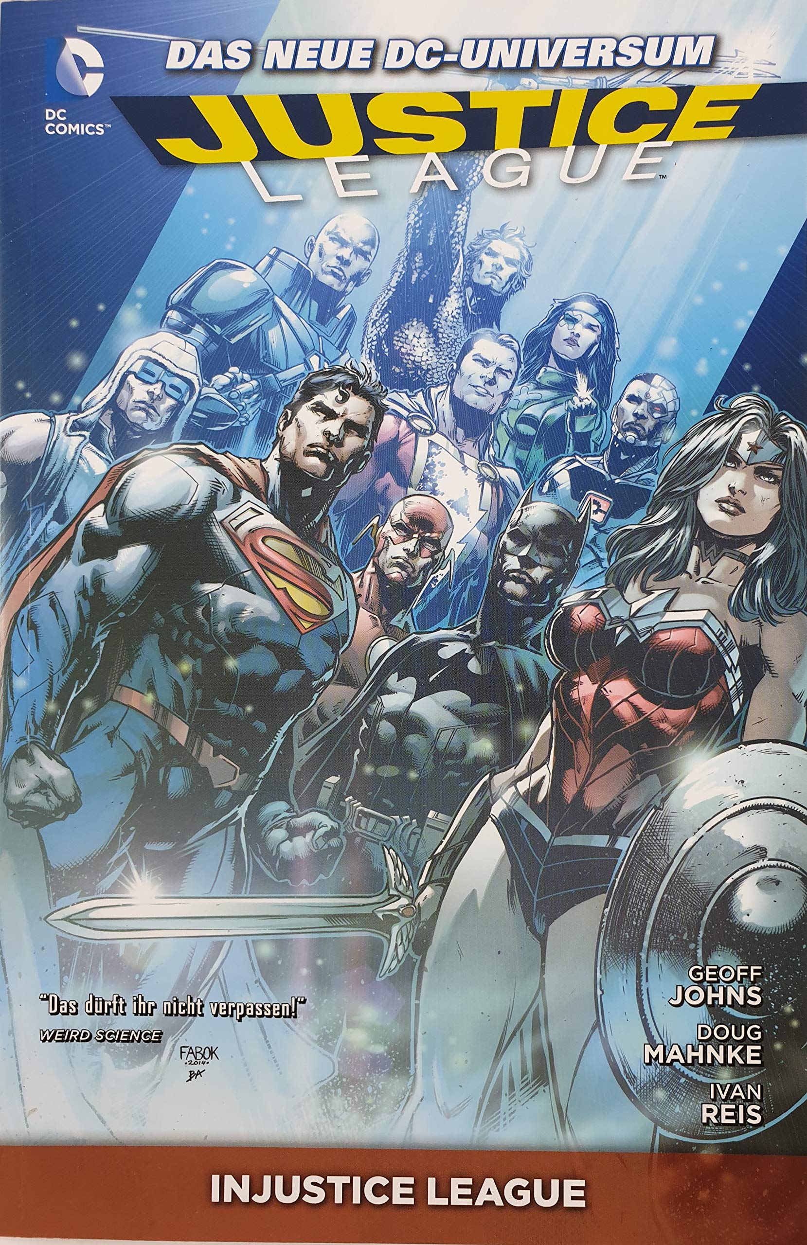 Justice League: Bd. 8: Injustice League Manga