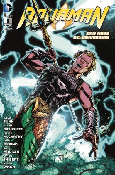 Aquaman 08: Verbannt aus Atlantis Manga