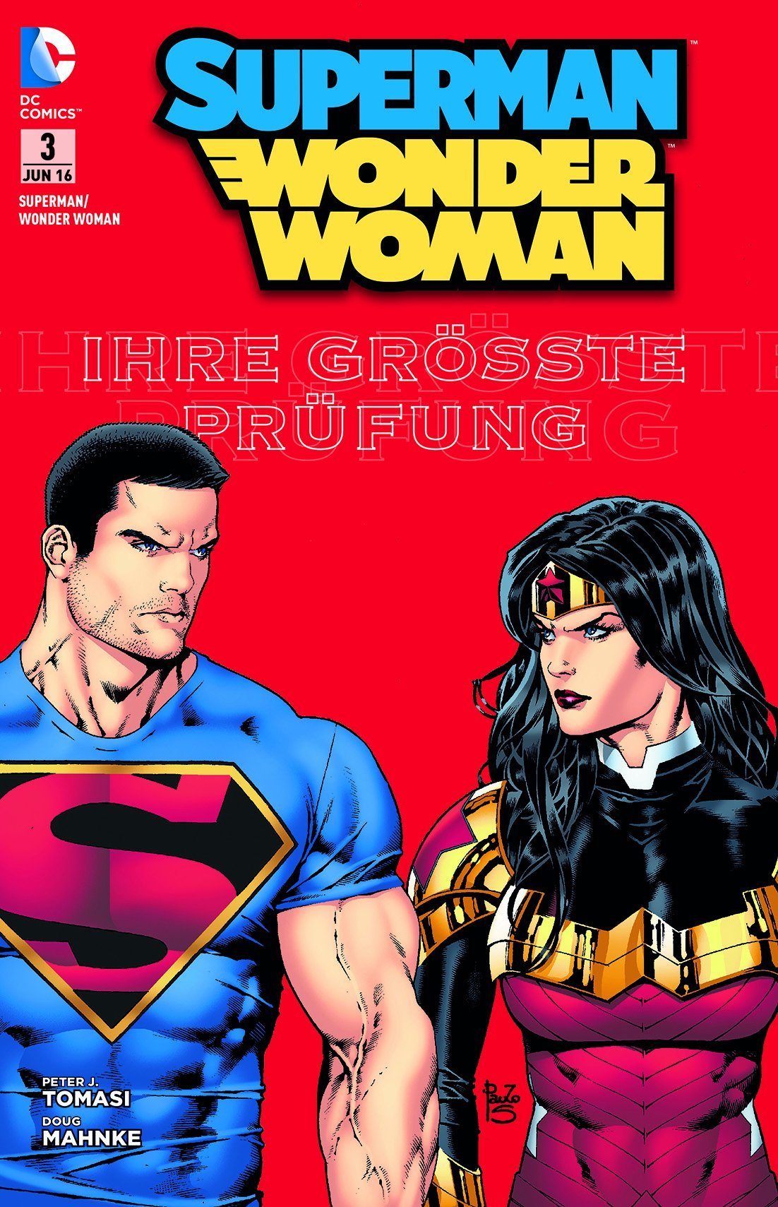 Superman / Wonder Woman 03 Manga