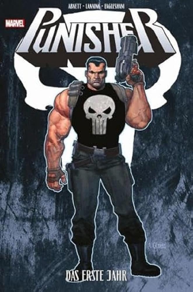 Punisher: Das erste Jahr Manga