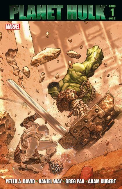 Planet Hulk Manga