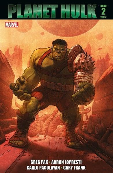 Planet Hulk Manga