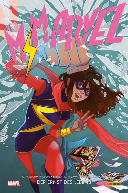 Ms. Marvel: Bd. 3: Der Ernst des Lebens Manga