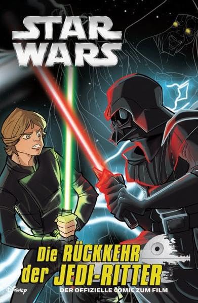 Star Wars Episode VI - Die Rückkehr der Jedi-Ritter: Die Junior Graphic Novel Manga