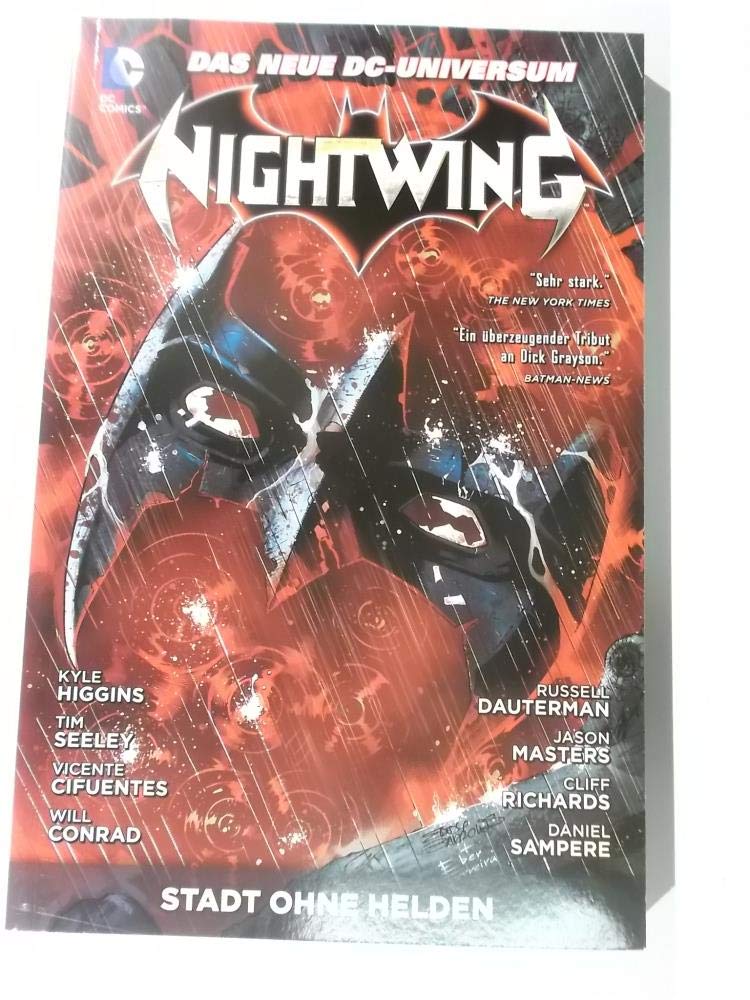 Product Image: Nightwing 05. Stadt ohne Helden