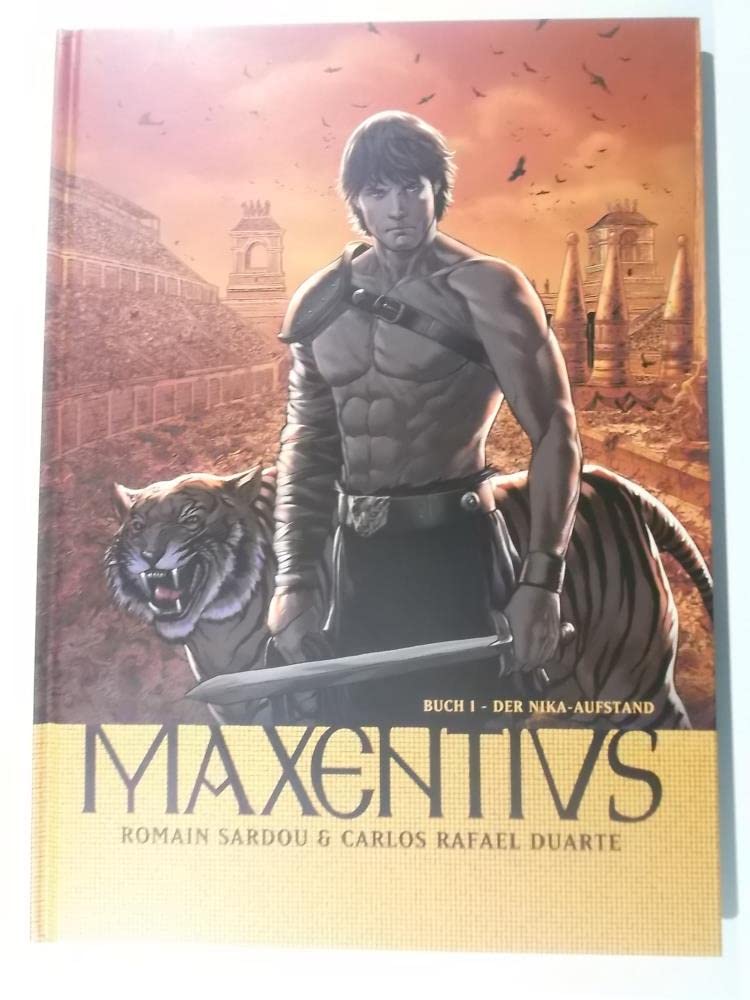 Maxentius: Bd. 1: Der Nika-Aufstand Manga