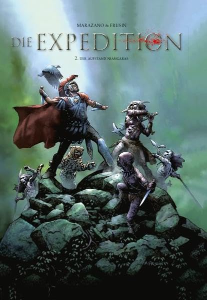 Die Expedition 02 Manga