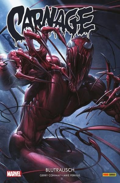 Carnage 01 Manga