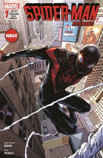 Spider-Man: Miles Morales: Bd. 1 (2. Serie): Ein neues Leben Manga