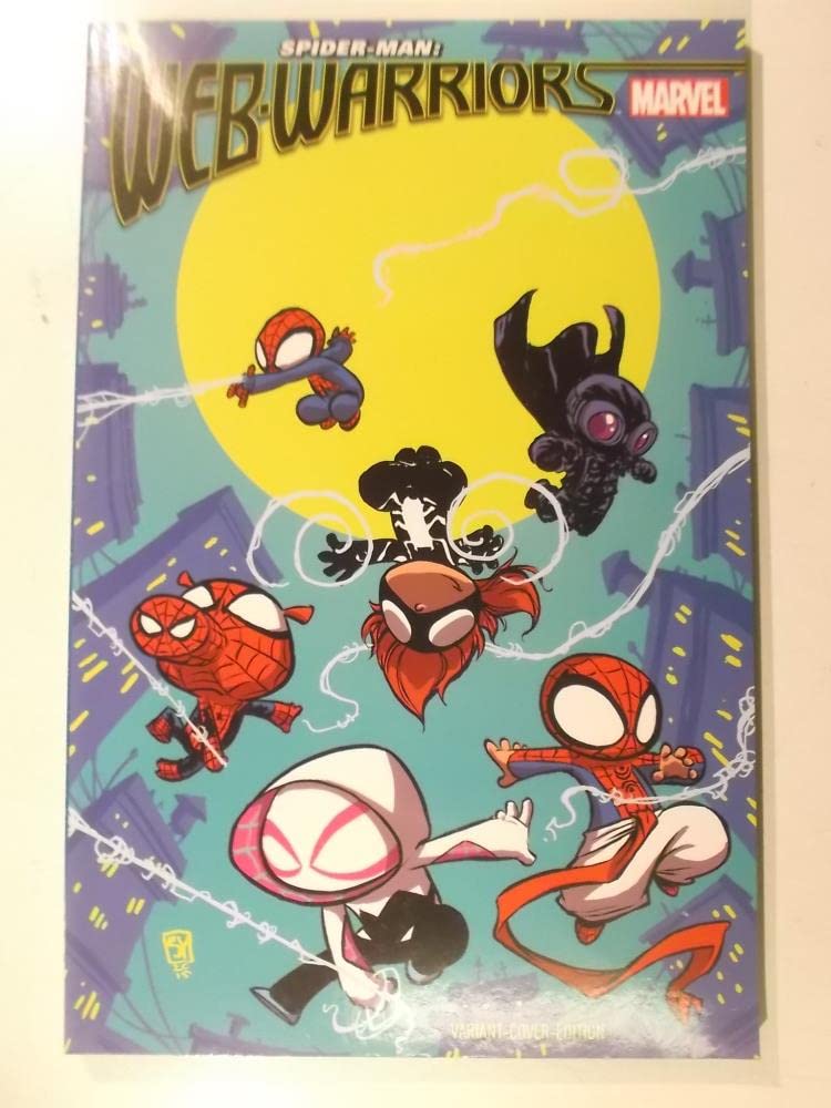 Spider-Man - Web Warriors 01 Manga