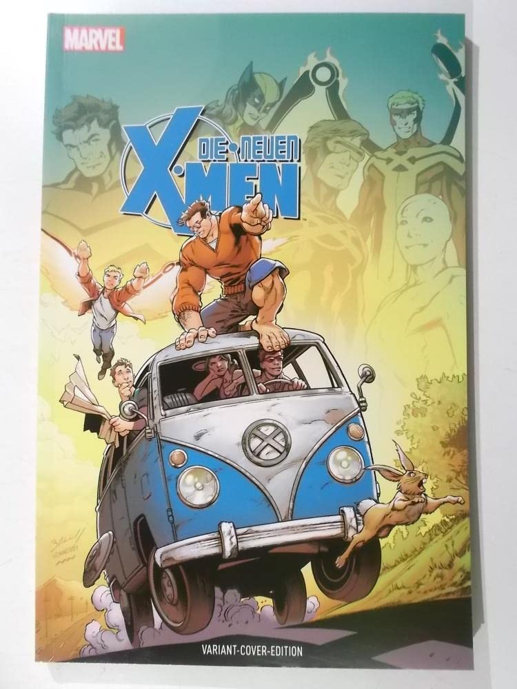 Die neuen X-Men 01 Manga