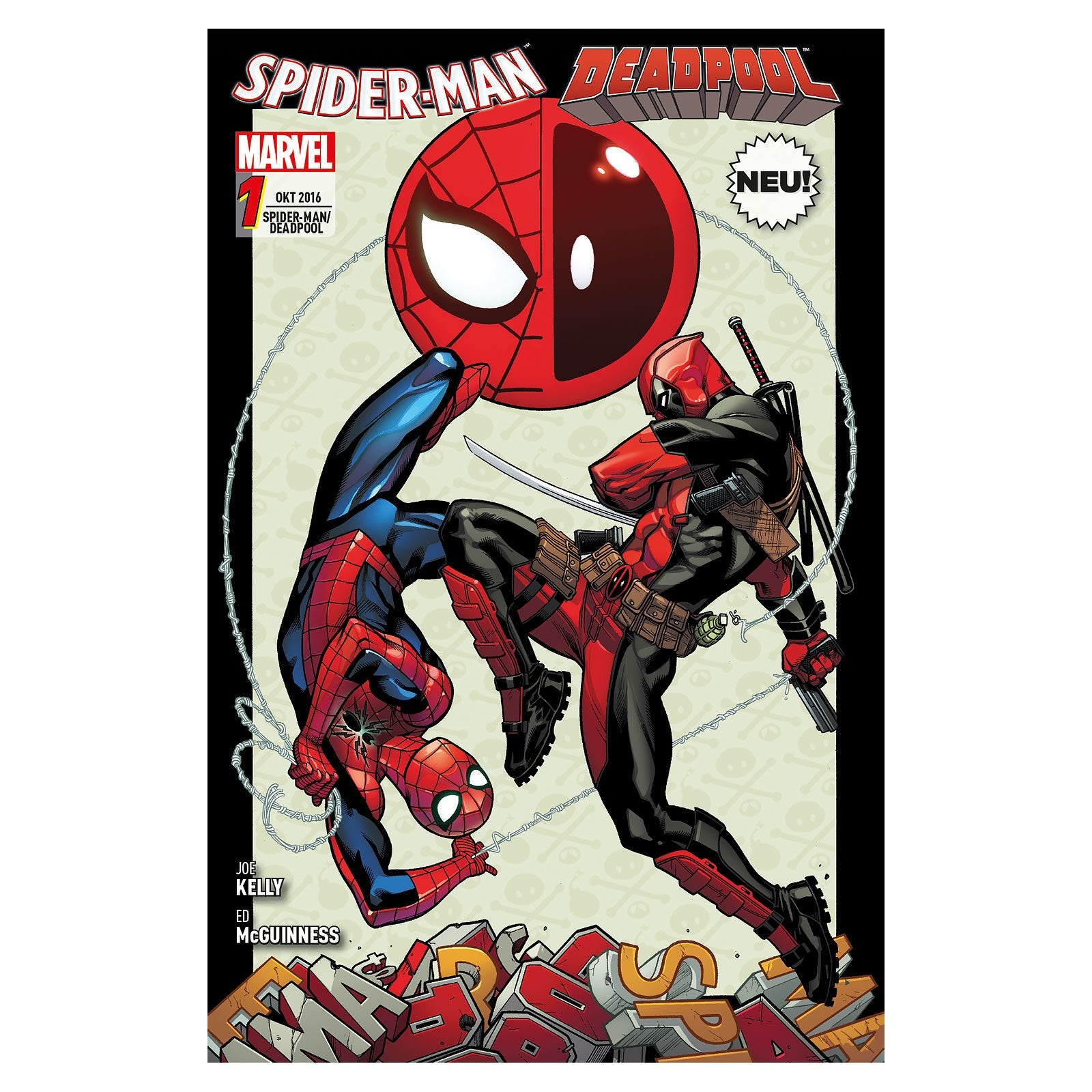 Product Image: Spider-Man & Deadpool 01