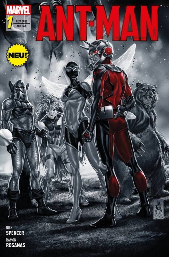 Ant-Man: Bd. 1 (2. Serie): Schurken im Sonderangebot Manga
