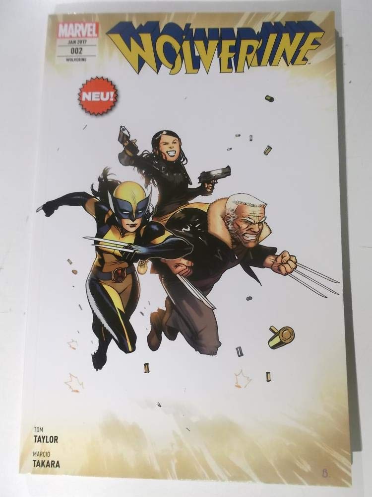 Wolverine 02 (2. Serie) - Eine schrecklich nette Familie Manga