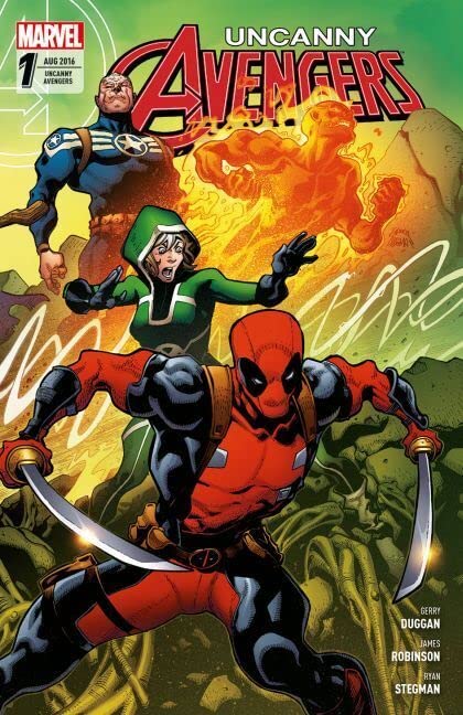 Product Image: Uncanny Avengers