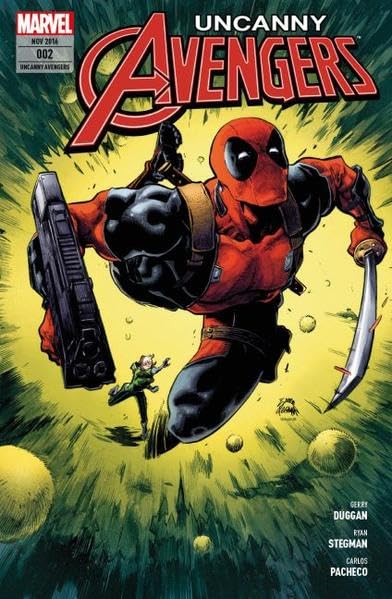 Uncanny Avengers Manga