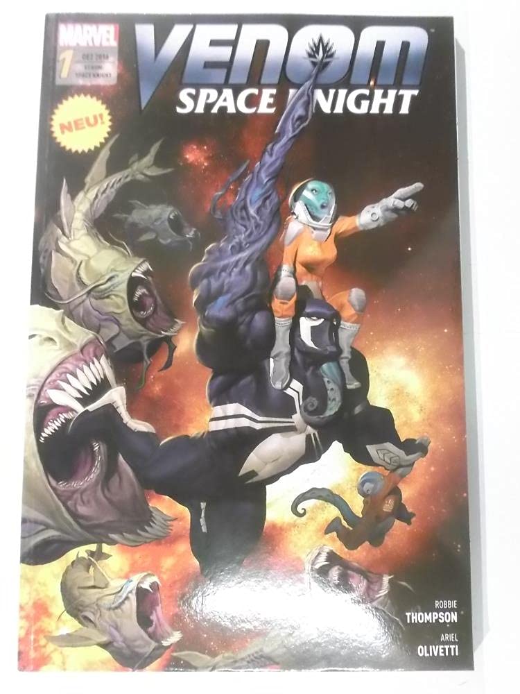 Venom: Space Knight: Bd. 1: Galaktische Symbiose Manga