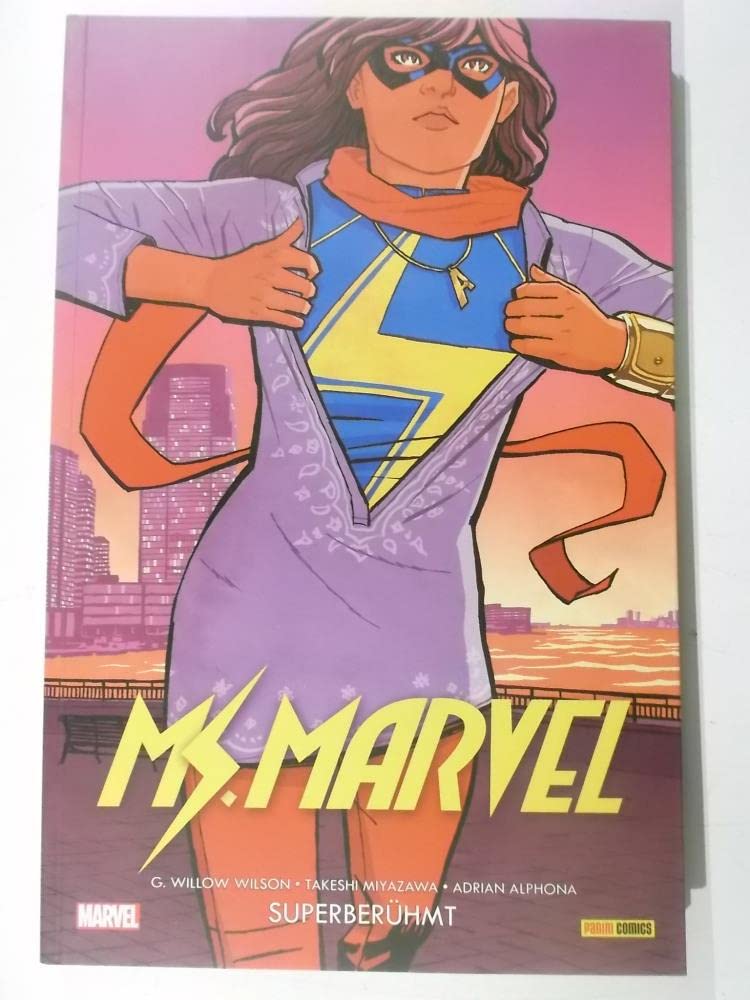 Ms. Marvel Bd. 1 (2. Serie) Manga