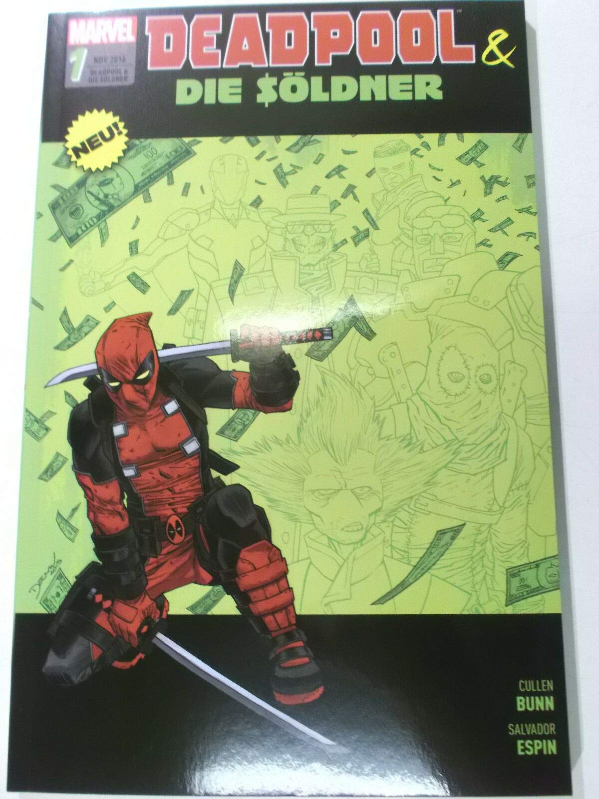 Deadpool & die Söldner Manga
