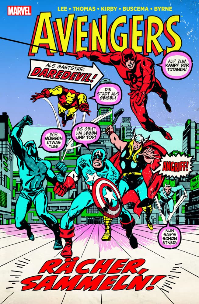 Marvel Klassiker: Avengers 02 Manga