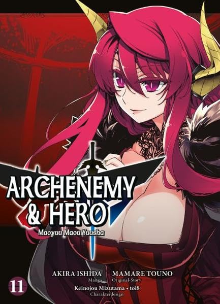 Archenemy & Hero - Maoyuu Maou Yuusha 11 Manga