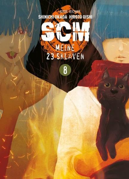 SCM - Meine 23 Sklaven 08: Tauche ein in eine fesselnde Welt der Macht und Unterwerfung, die dich nicht mehr loslässt! Manga