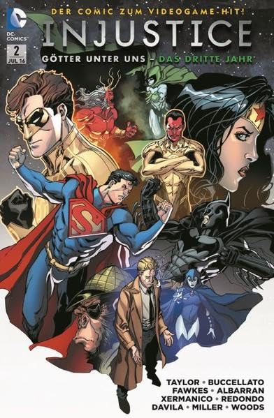Injustice - Götter unter uns: Das dritte Jahr: Bd. 2 Manga