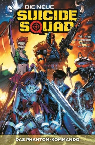 Die neue Suicide Squad 01 Manga