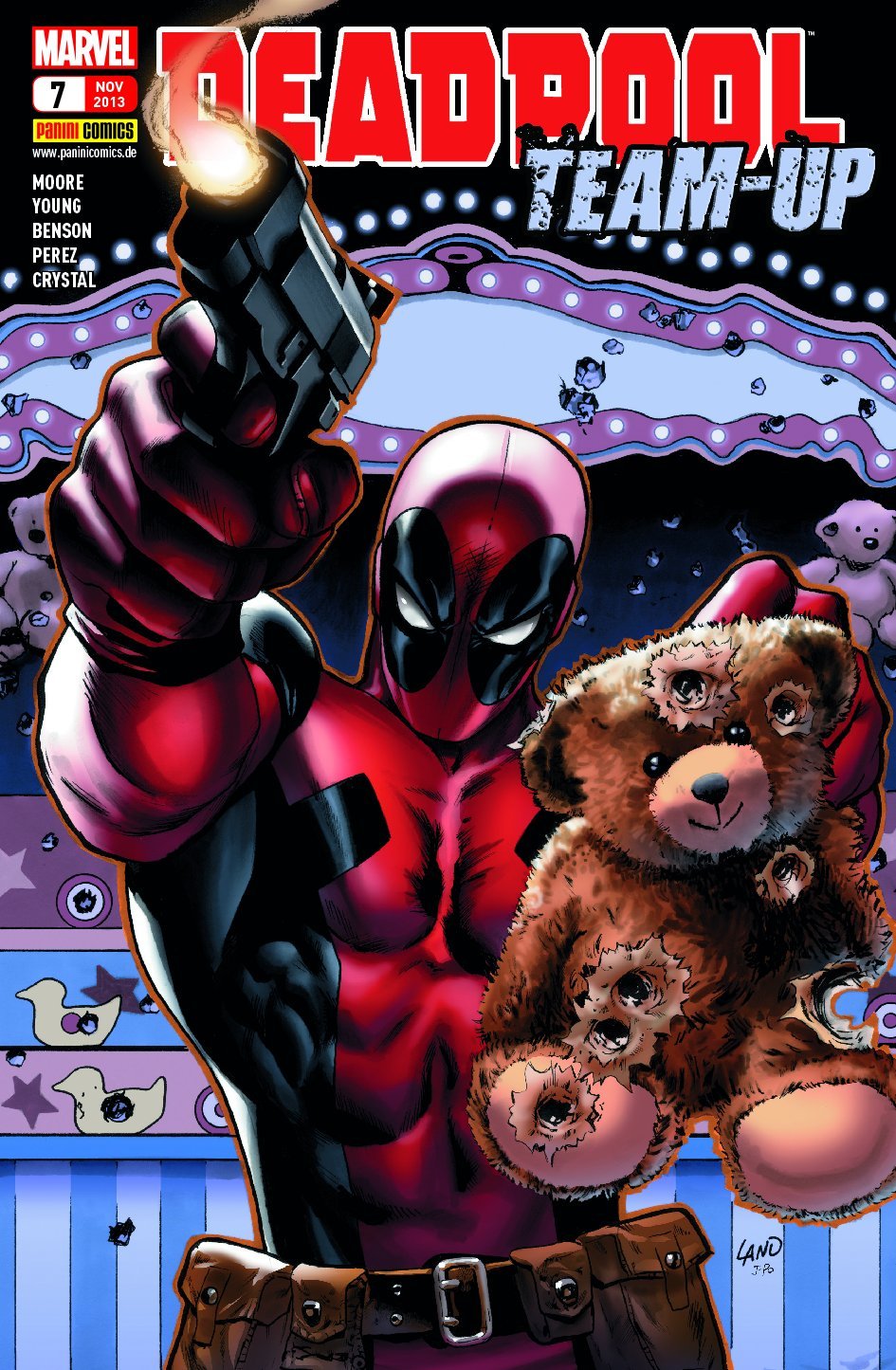 Deadpool: Bd. 7: Team-Up 3 Manga