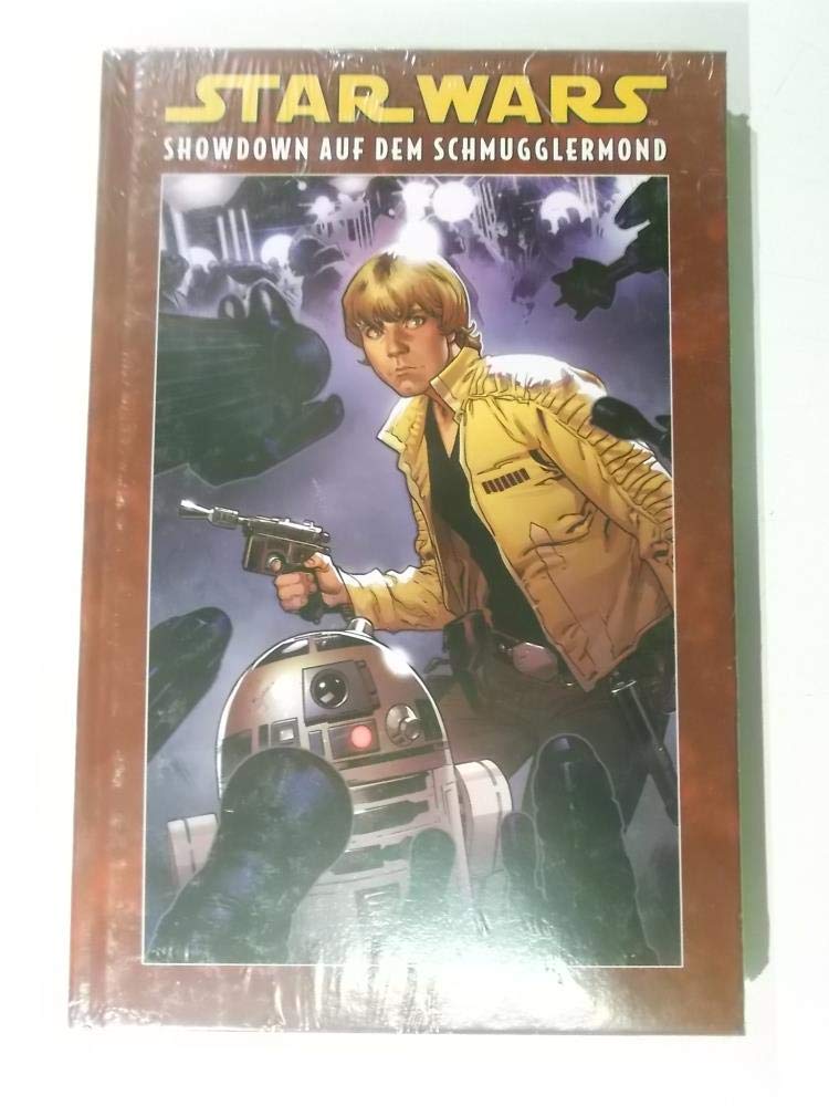 Star Wars Comics: Showdown auf dem Schmugglermond (Ein Comicabenteuer) Manga