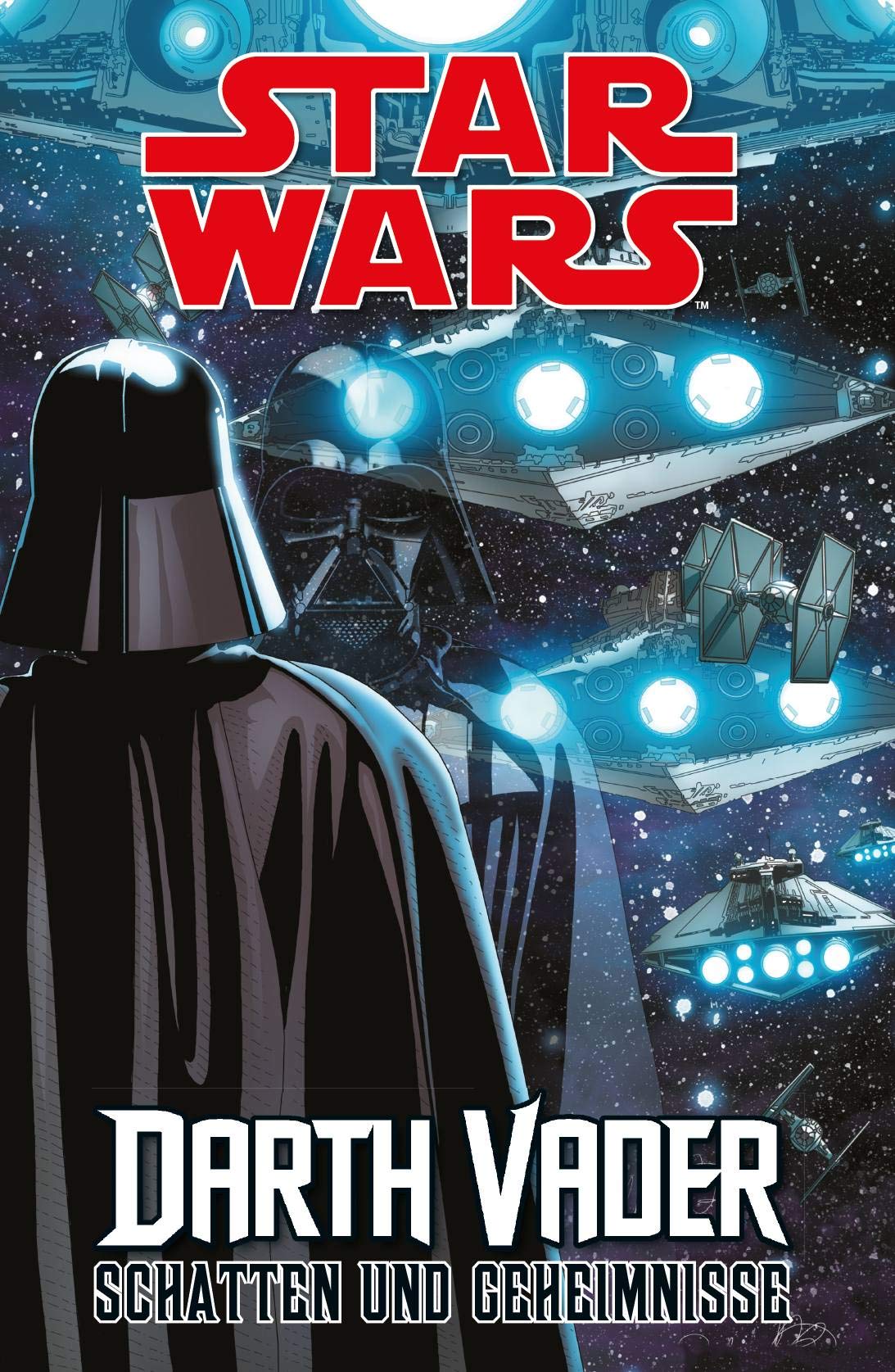 Star Wars Comics - Darth Vader (Ein Comicabenteuer): Schatten und Geheimnisse Manga