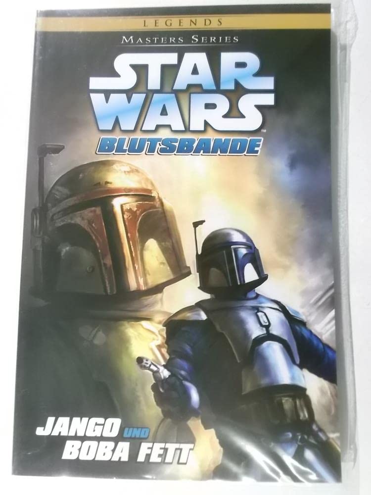 Star Wars Masters: Bd. 15: Jango und Boba Fett - Blutsbande Manga