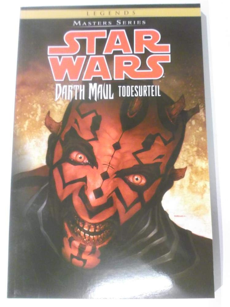 Star Wars Masters: Bd. 16: Darth Maul - Todesurteil Manga