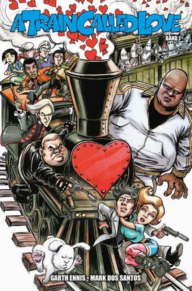A Train Called Love: Liebe in Zeiten des Wahnsinns: Bd. 1 Manga