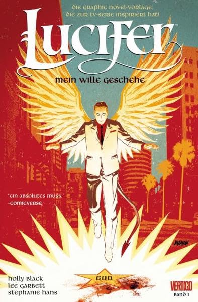 Lucifer - Mein Wille geschehe 01 Manga