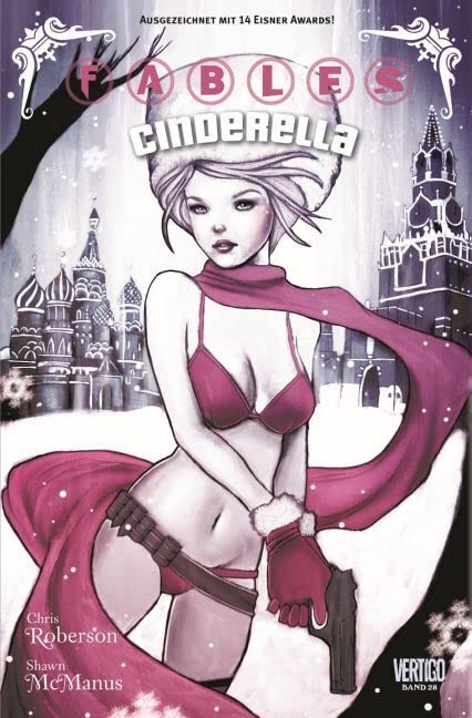 Fables 28 Manga