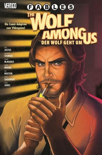 Fables: The Wolf among us - Der Wolf geht um book