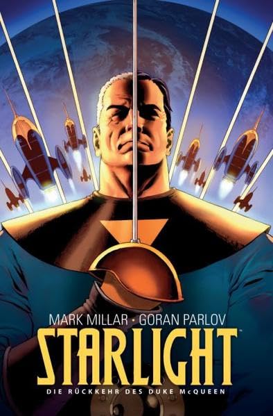 Starlight - Die Rückkehr des Duke McQueen Manga