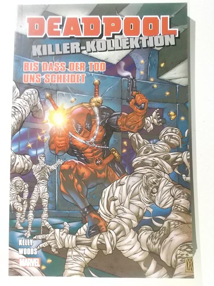 Deadpool Killer-Kollektion 08 - Bis dass der Tod uns scheidet book